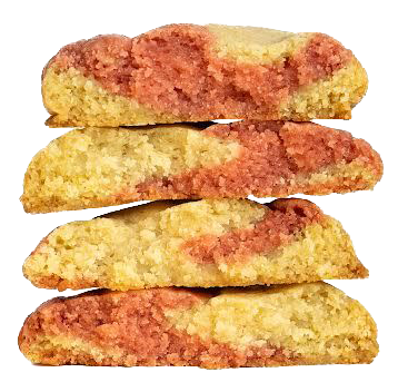 Strawberry Lemonade Pound Cake