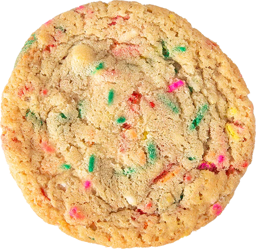 Birthday Cake Cookie
