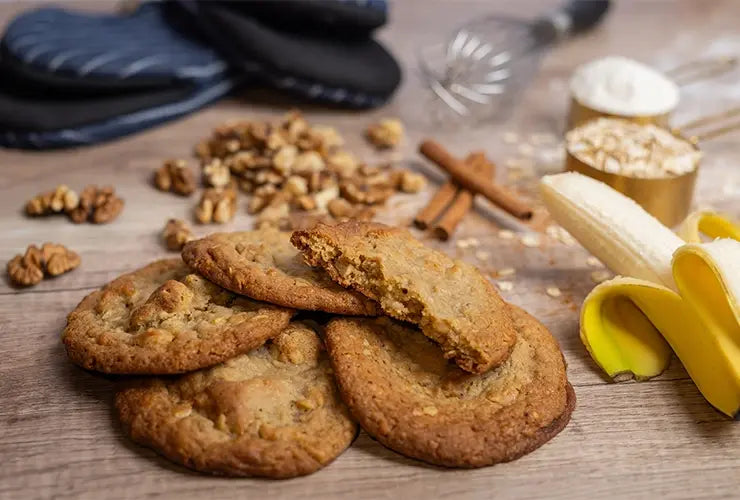 Oatmeal Banana Walnut